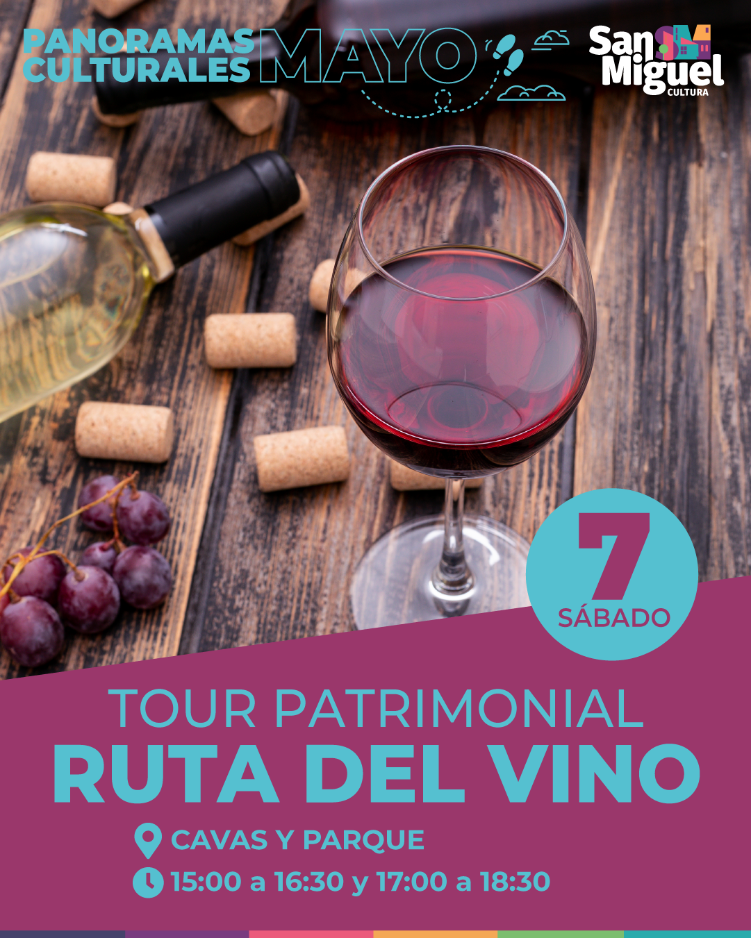 Calendario mayo_Ruta del Vino feed