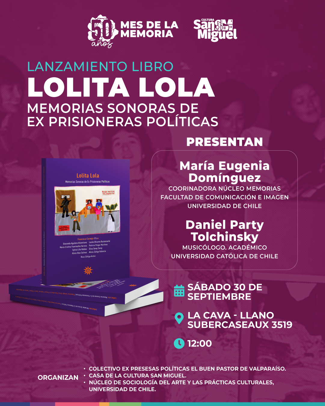 Mes de la Memoria_Libro Lolita Lola_feed